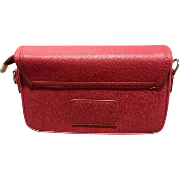 THE MINI BAG Cherry Red Shoulder Crossbody Bag - Picture 4 of 11